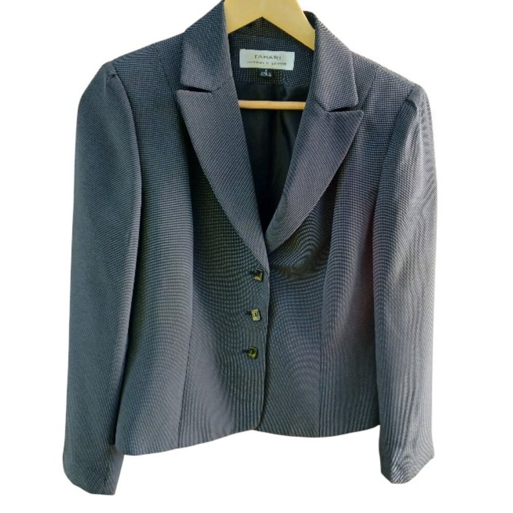 TAHARI by Arthur S. Levine Career Suit Jacket Size 6 EUC - Picture 1 of 14